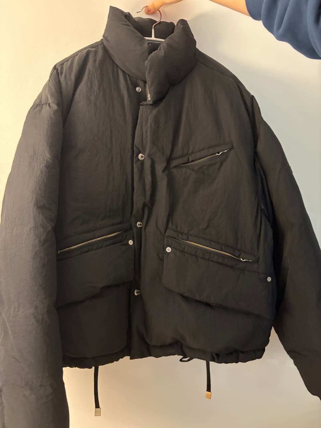 Satur 덕다운 패딩 상품이미지1