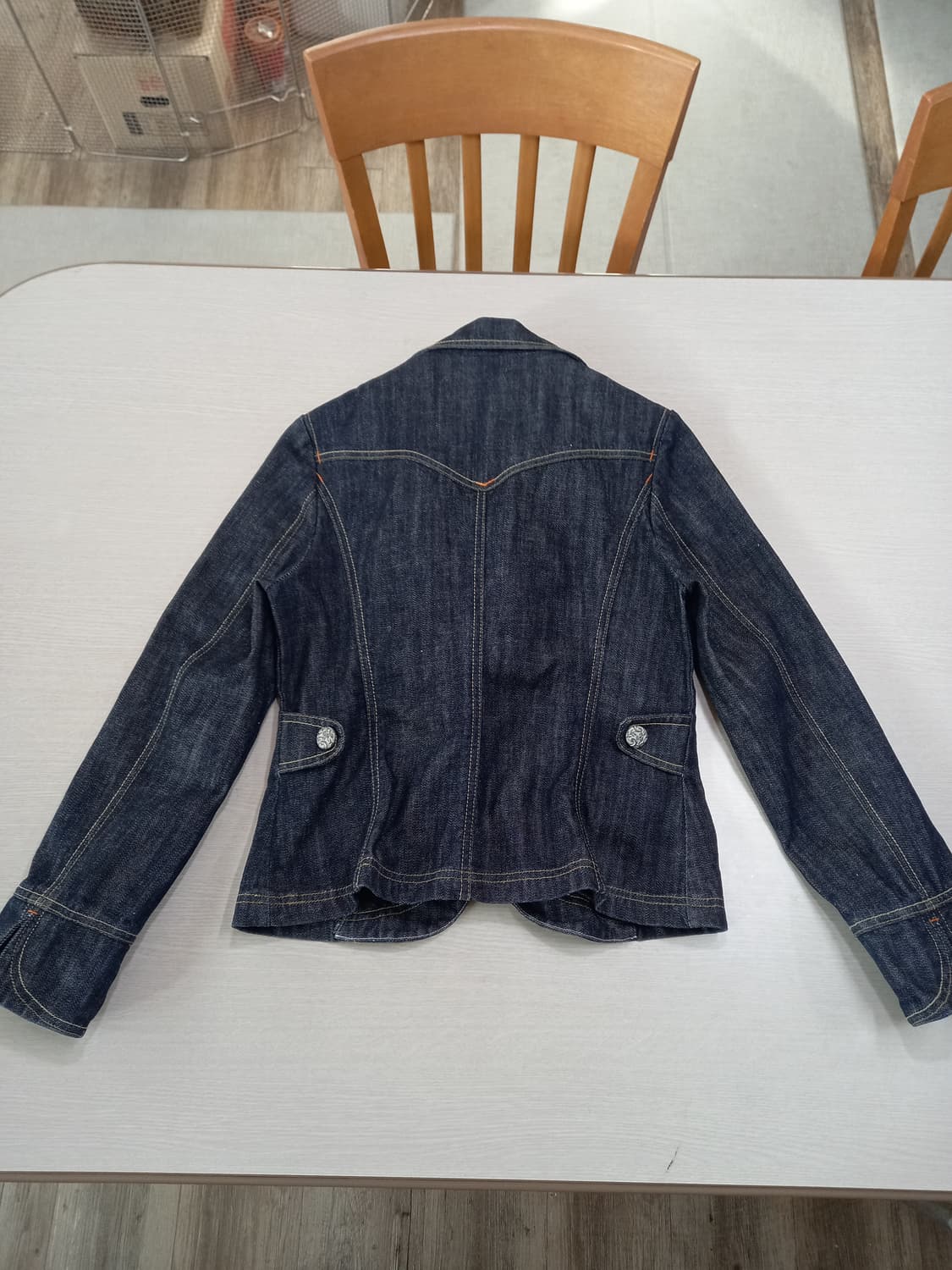 M90 정욱준의 LONE 데님자켓 진청 M-999 상품이미지2