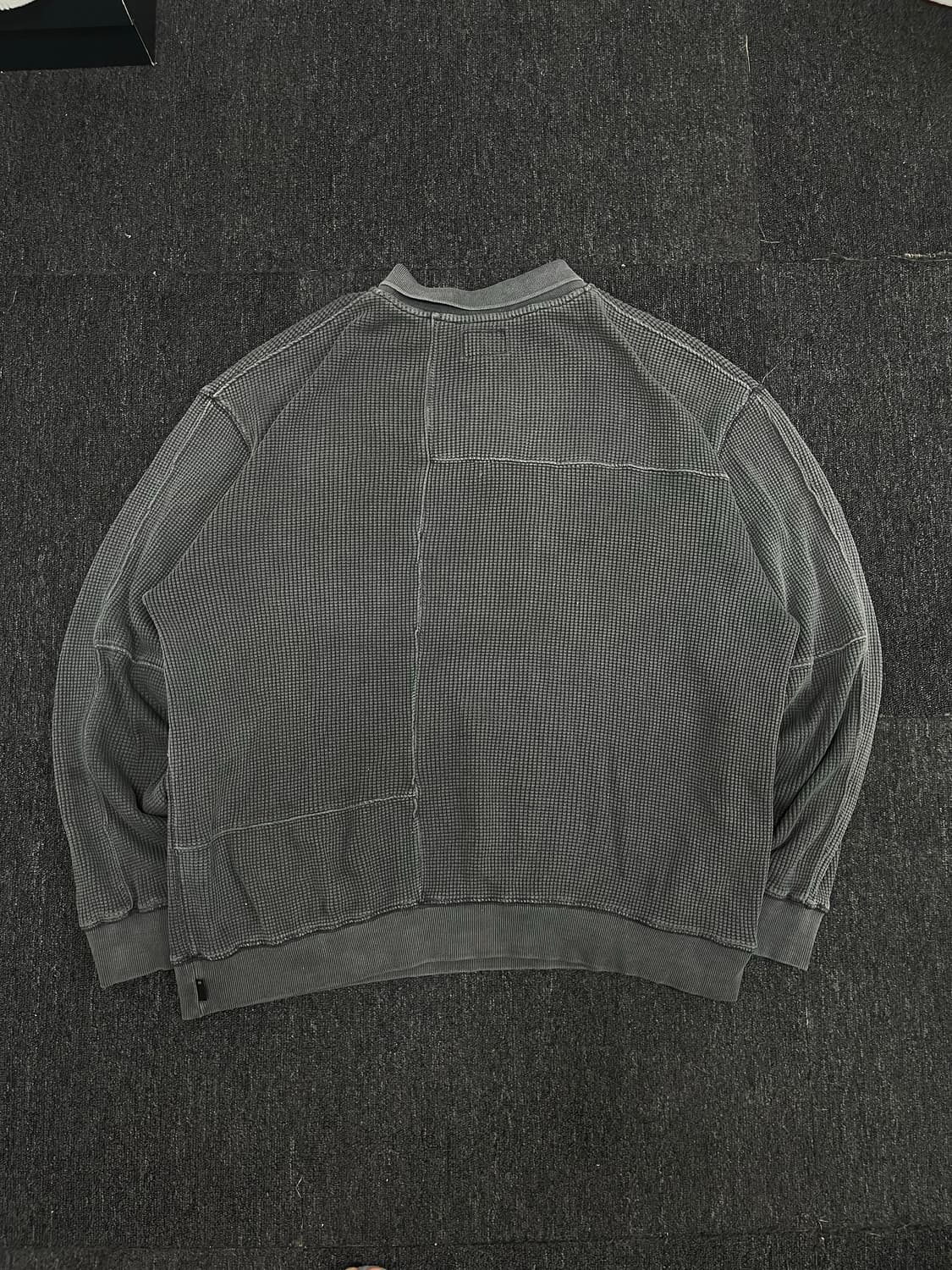 디스이즈네버댓 와플짜임 카라넥 티셔츠 상품이미지2