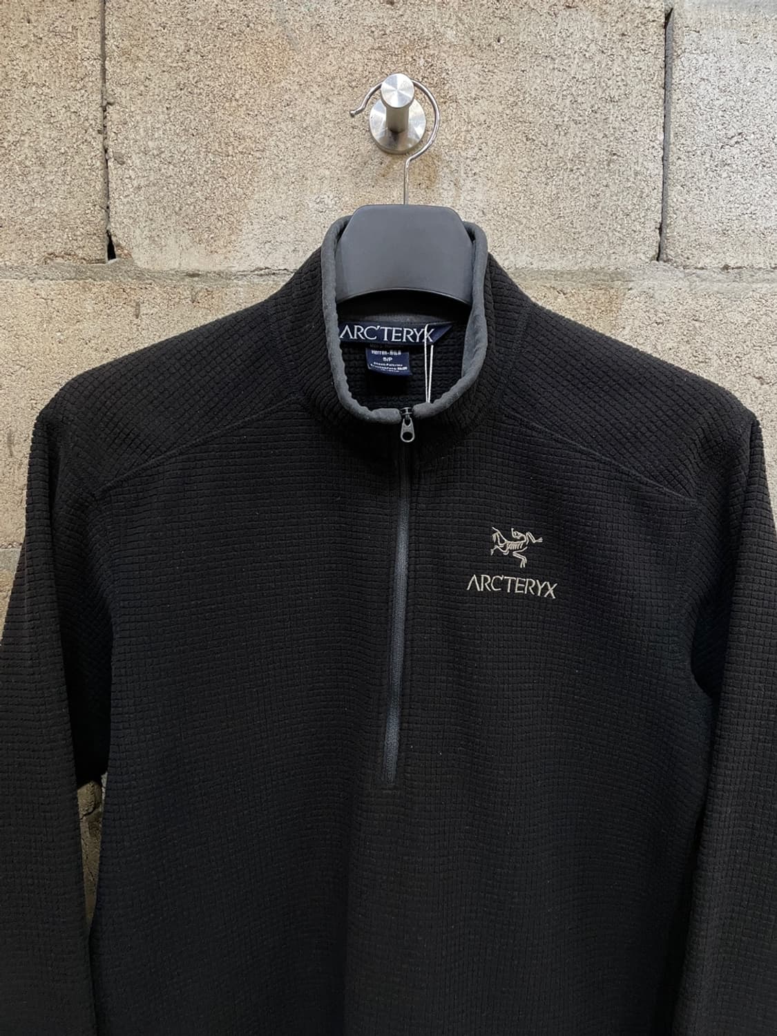 아크테릭스 델타 AR 하프집업 후리스 상품이미지2