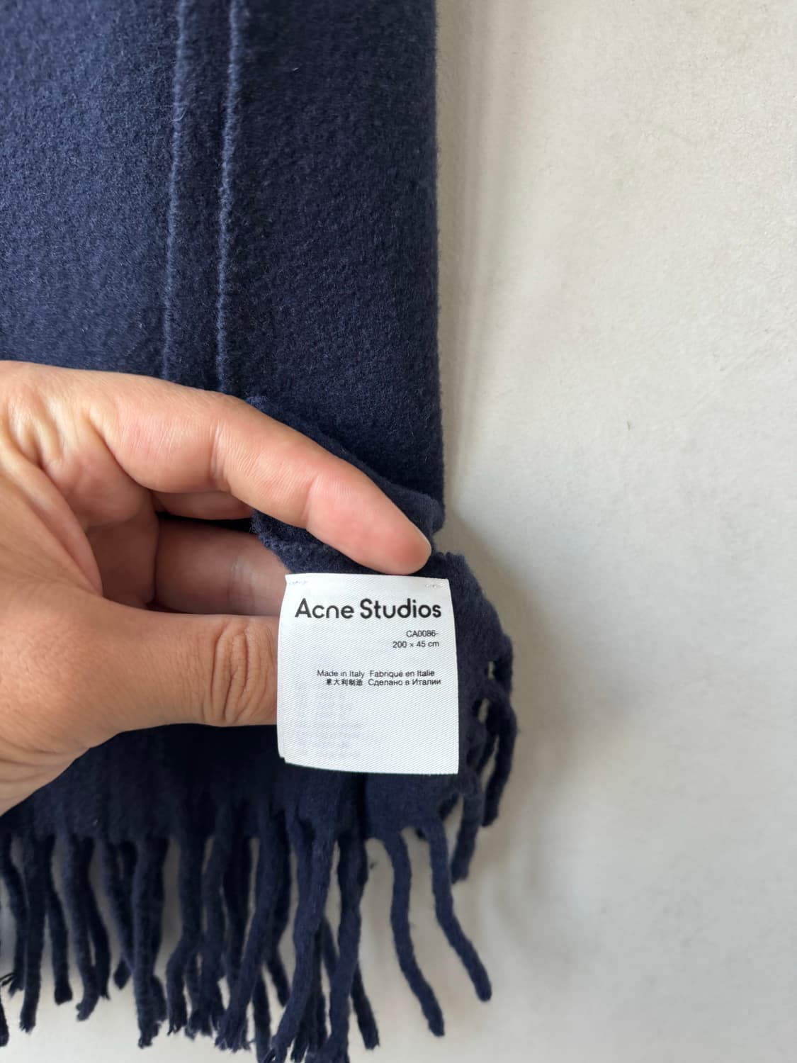 아크네 스투디오 목도리 상품이미지3