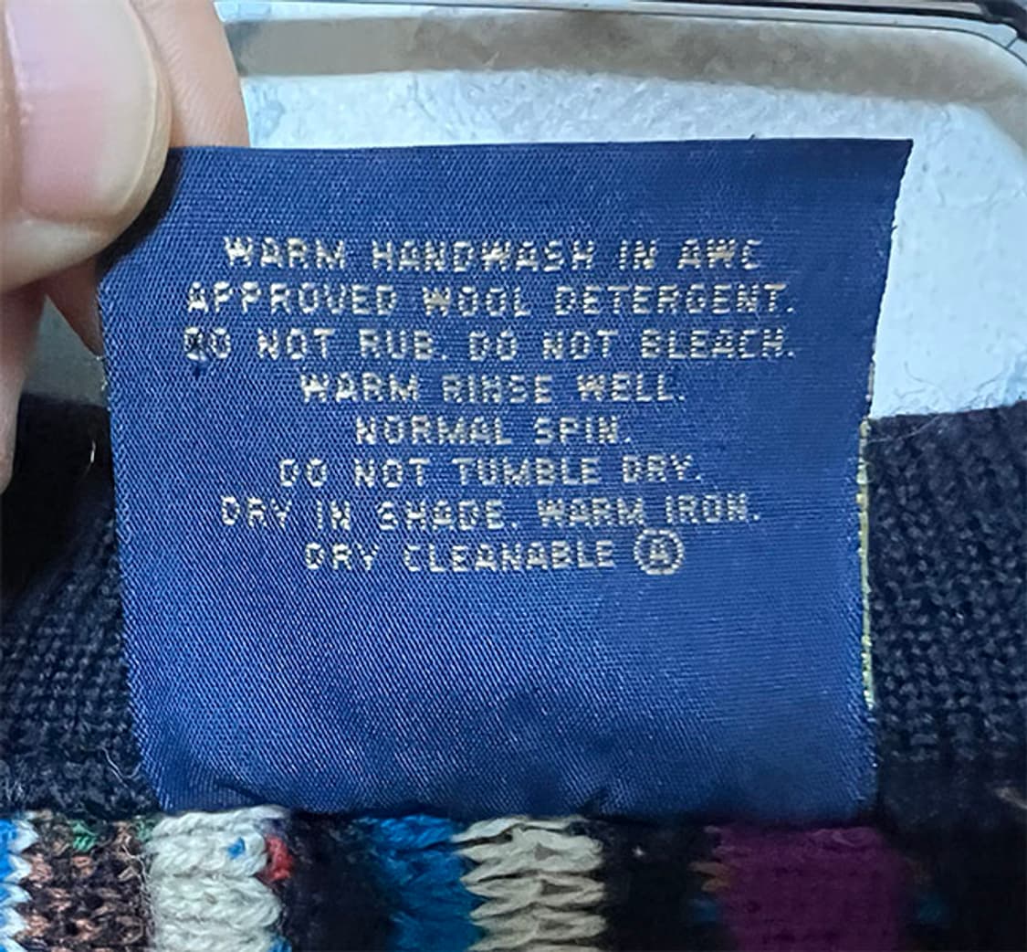 limnos 림노스 남자 케이블 가디건 스트릿룩 L 100 상품이미지4