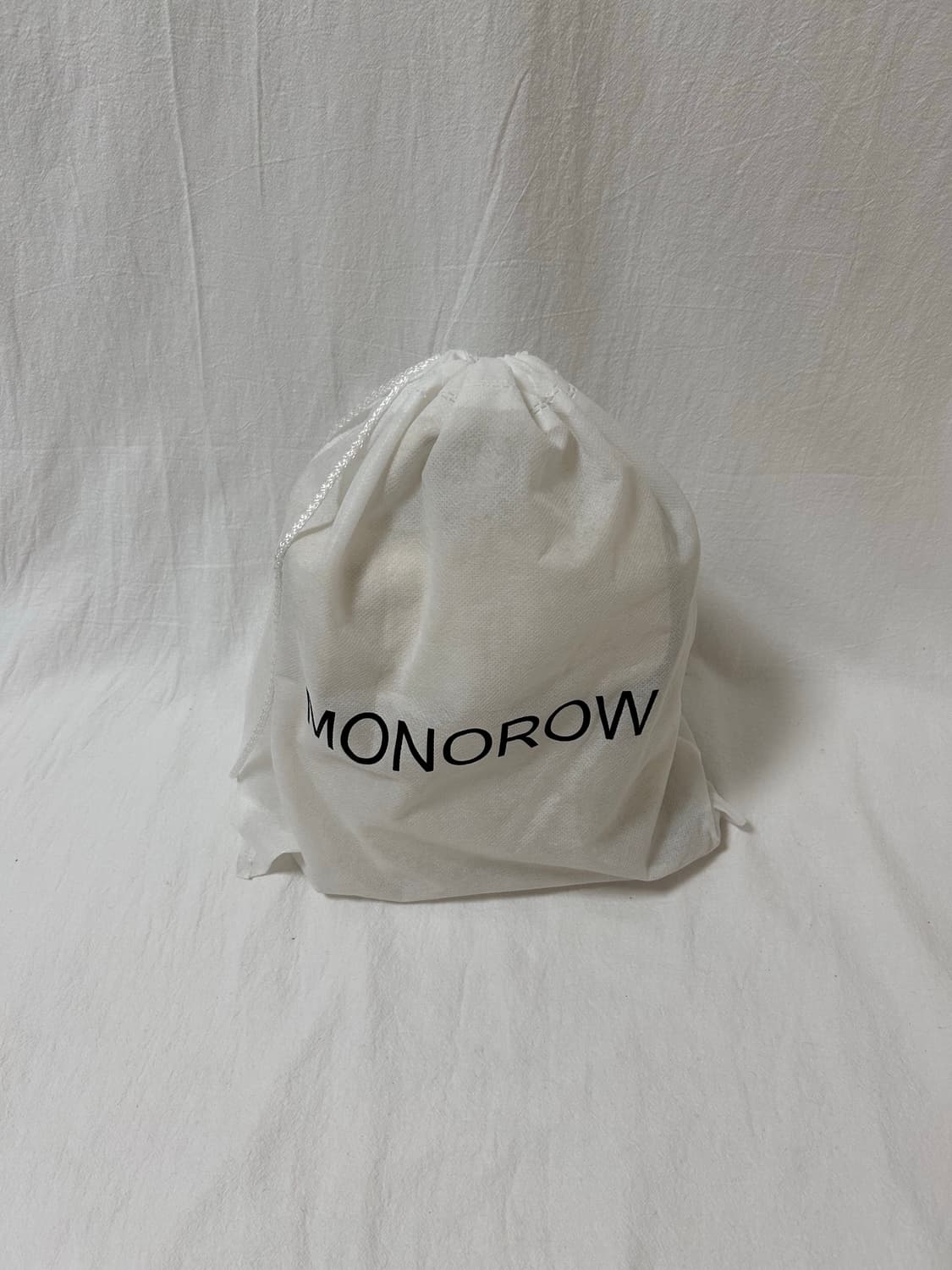 MONOROW 아이보리 가죽 백팩 상품이미지10