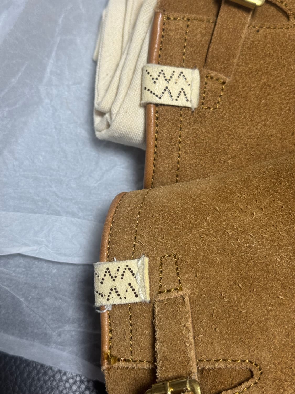 visvim 비즈빔 23ss t.w.o 투부츠 카멜 8사이즈 상품이미지2