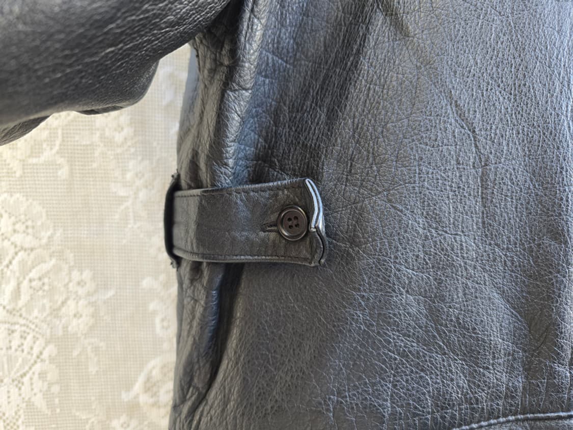 90s 도그파이트 카우레더 카코트 상품이미지4