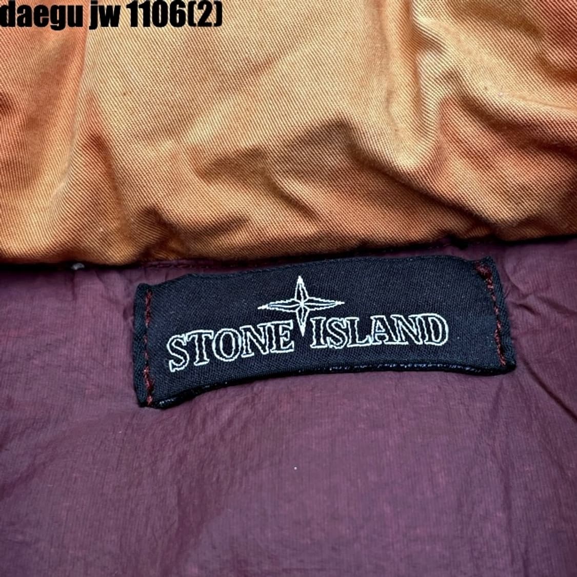 스톤아일랜드 자카드 패딩조끼 L  상품이미지5