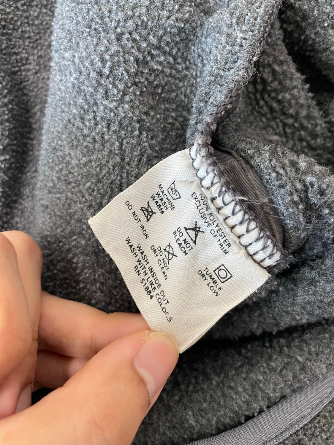 90s USA Patagonia fleece 빈티지 풀집 후리스 상품이미지7