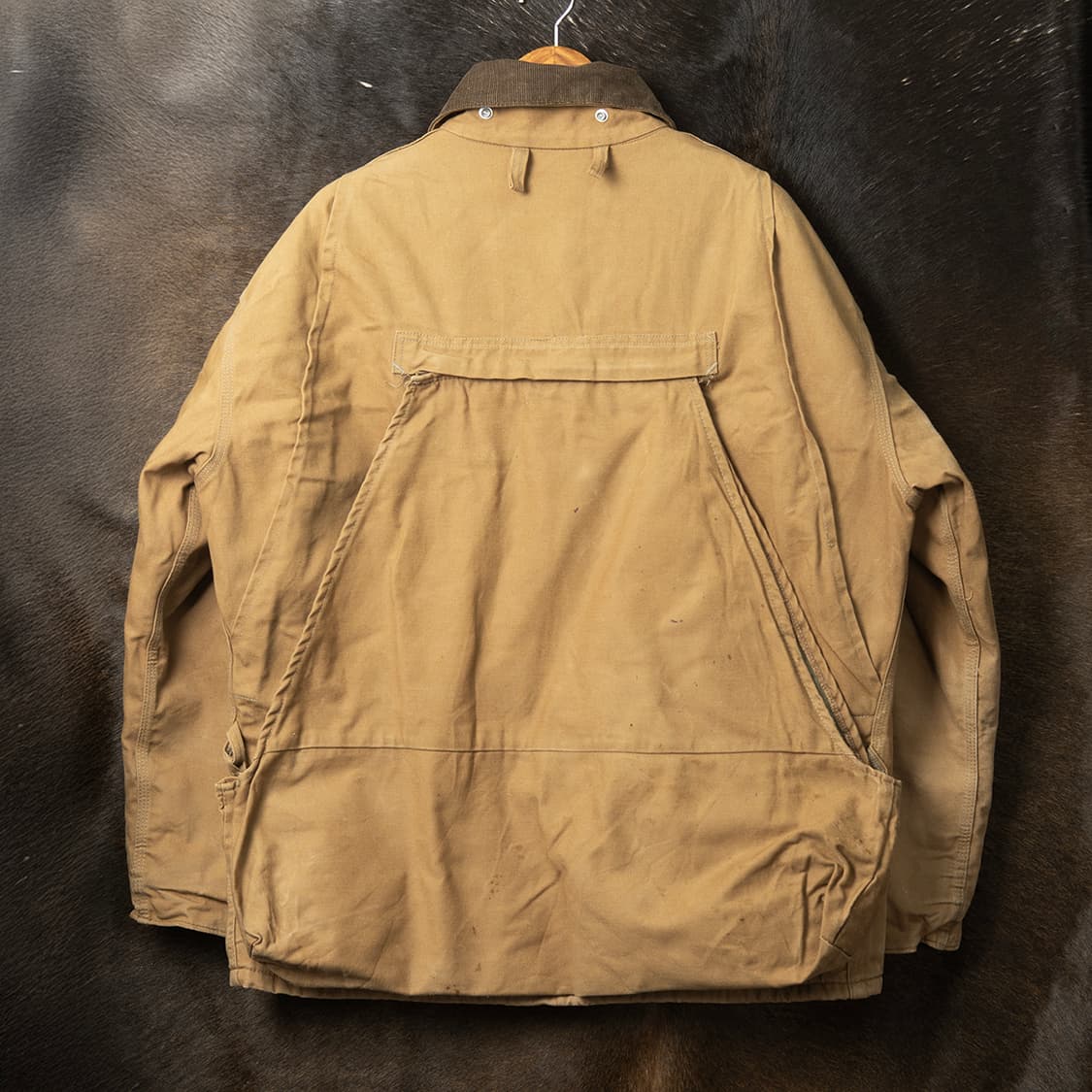 [XL] 90s 칼하트 CB036 블랭킷 라이닝 헌팅자켓 브라운  상품이미지5