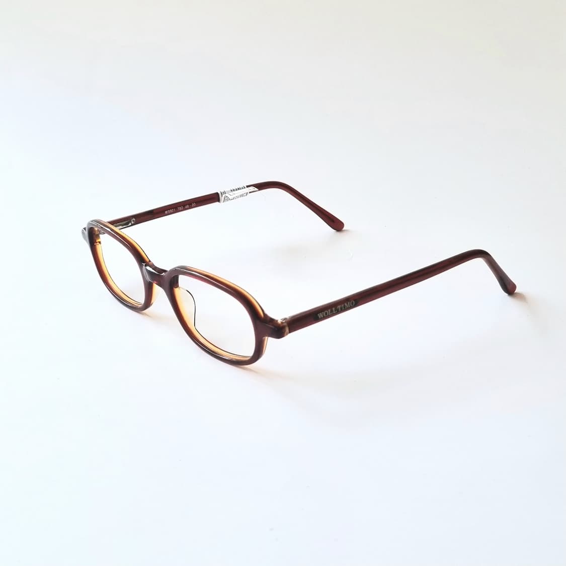 데드스탁 빈티지 무드 가득한 오벌 긱시크 안경테 772 상품이미지3