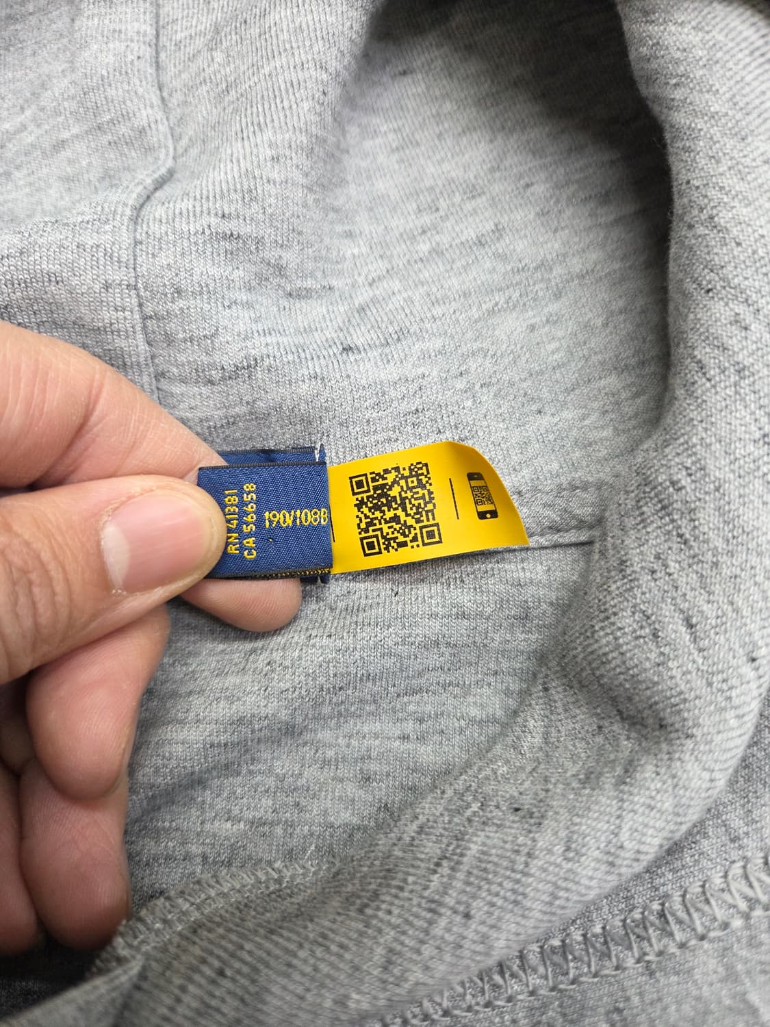 폴로 신형 후드 XXL (실측120) 상품이미지4