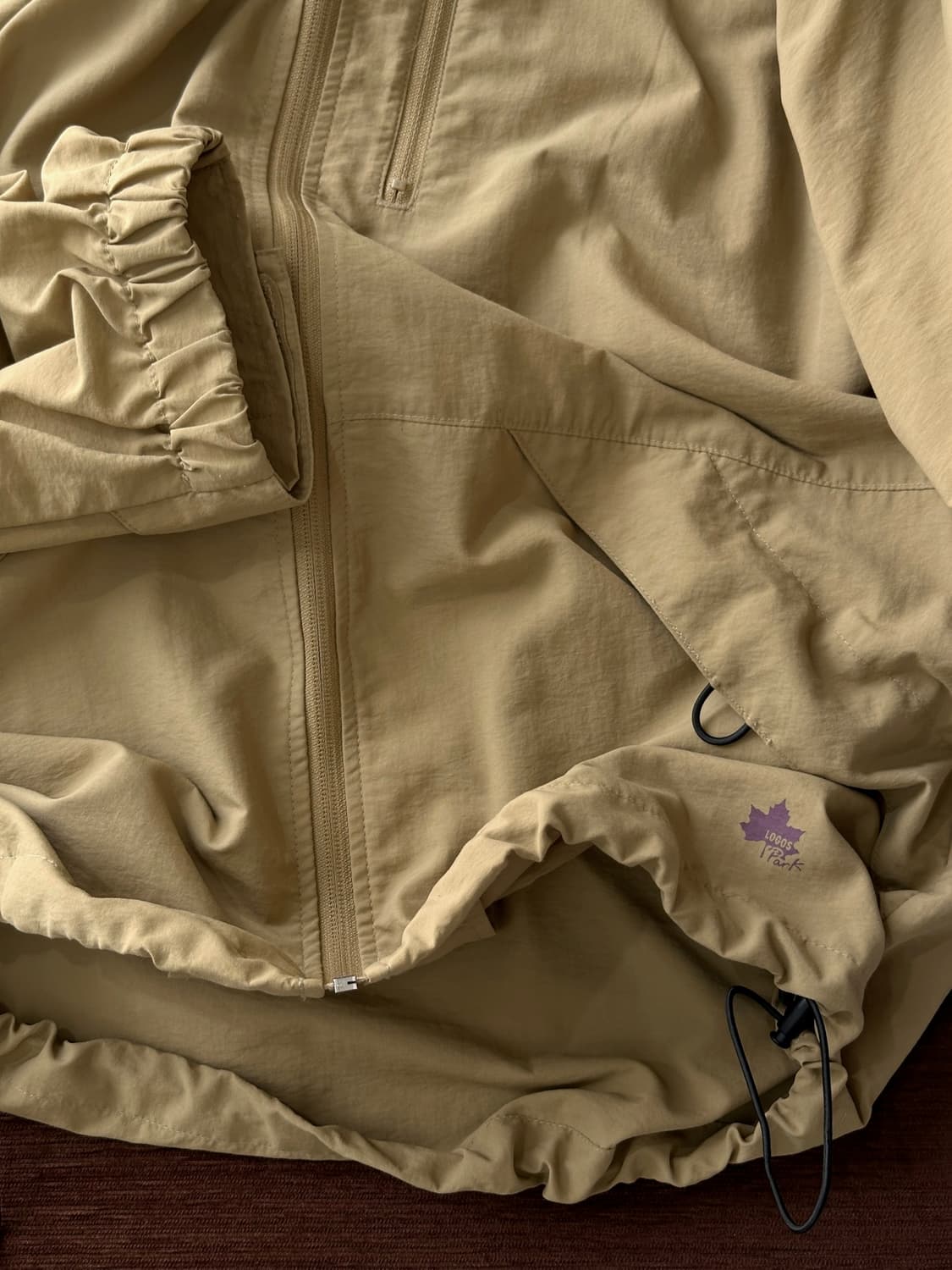 Stretched nylon design mountain parka 상품이미지7
