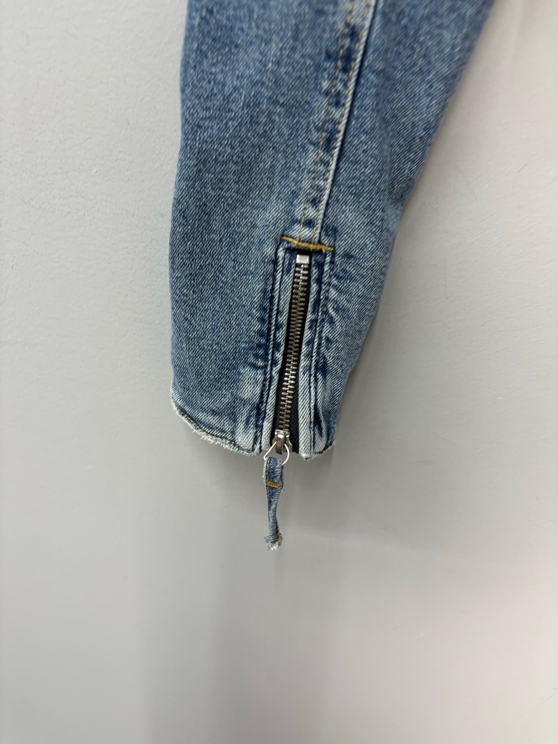 어반아웃피터스 크롭 데님 바이커자켓 A2744 상품이미지5