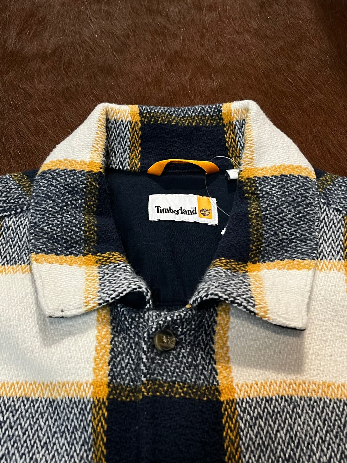 Timberland 팀버랜드 플란넬 체크 셔츠자켓 상품이미지5