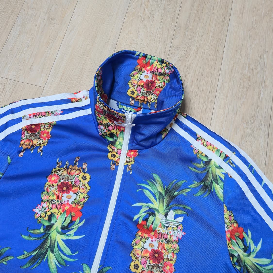 90) 아디다스 FRUTAFLOR 패턴 트랙탑 져지 자켓 상품이미지2