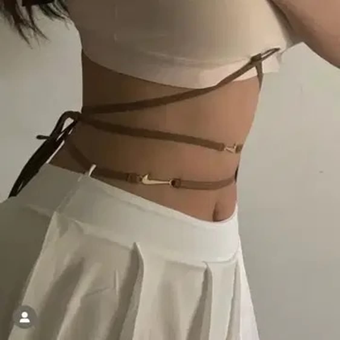 (새상품) 나이키 자크뮈스 스커트 M(70) 상품이미지3