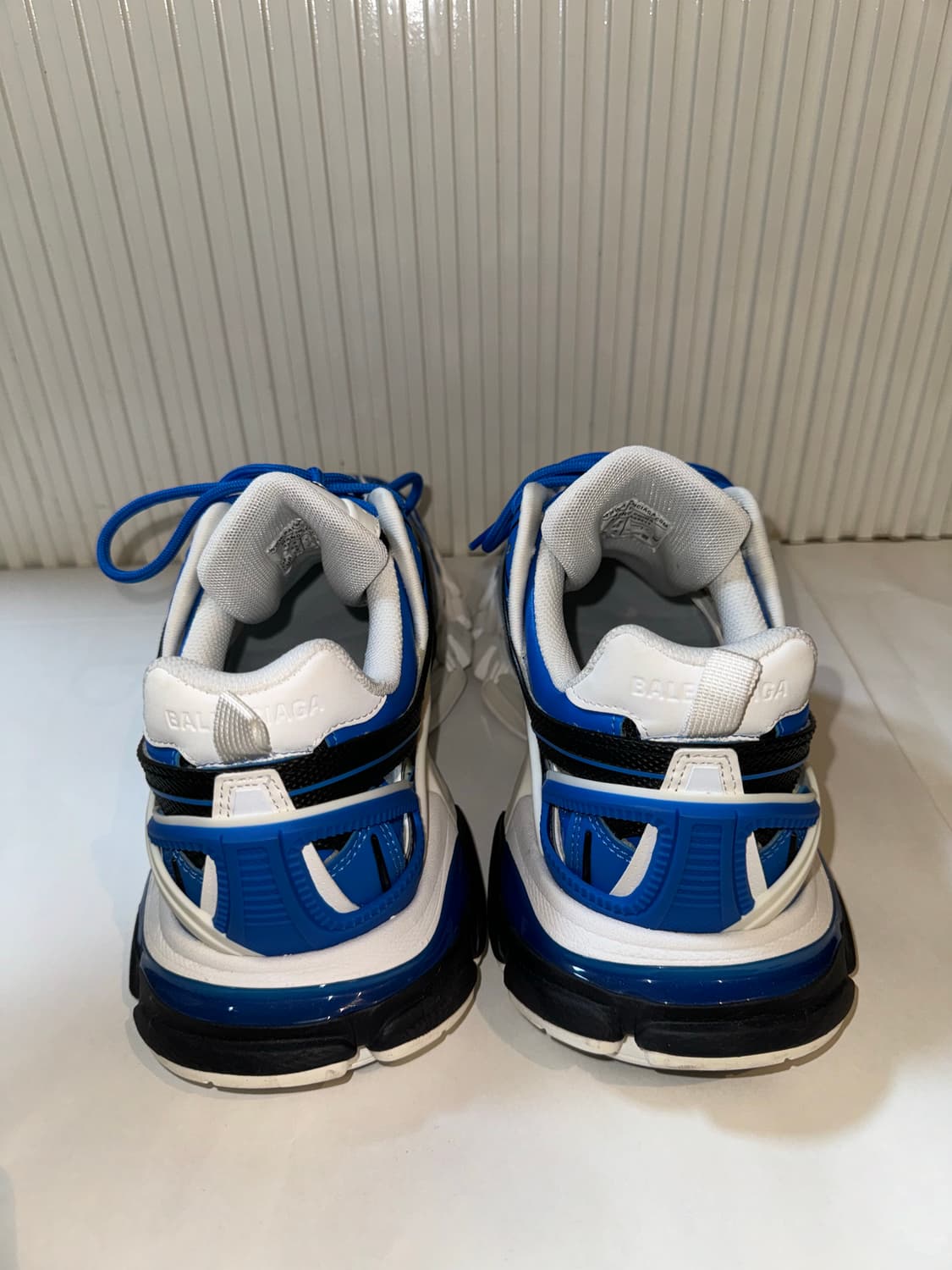 [42] 발렌시아가(Balenciaga) 트랙 2 화이트/블루 상품이미지3