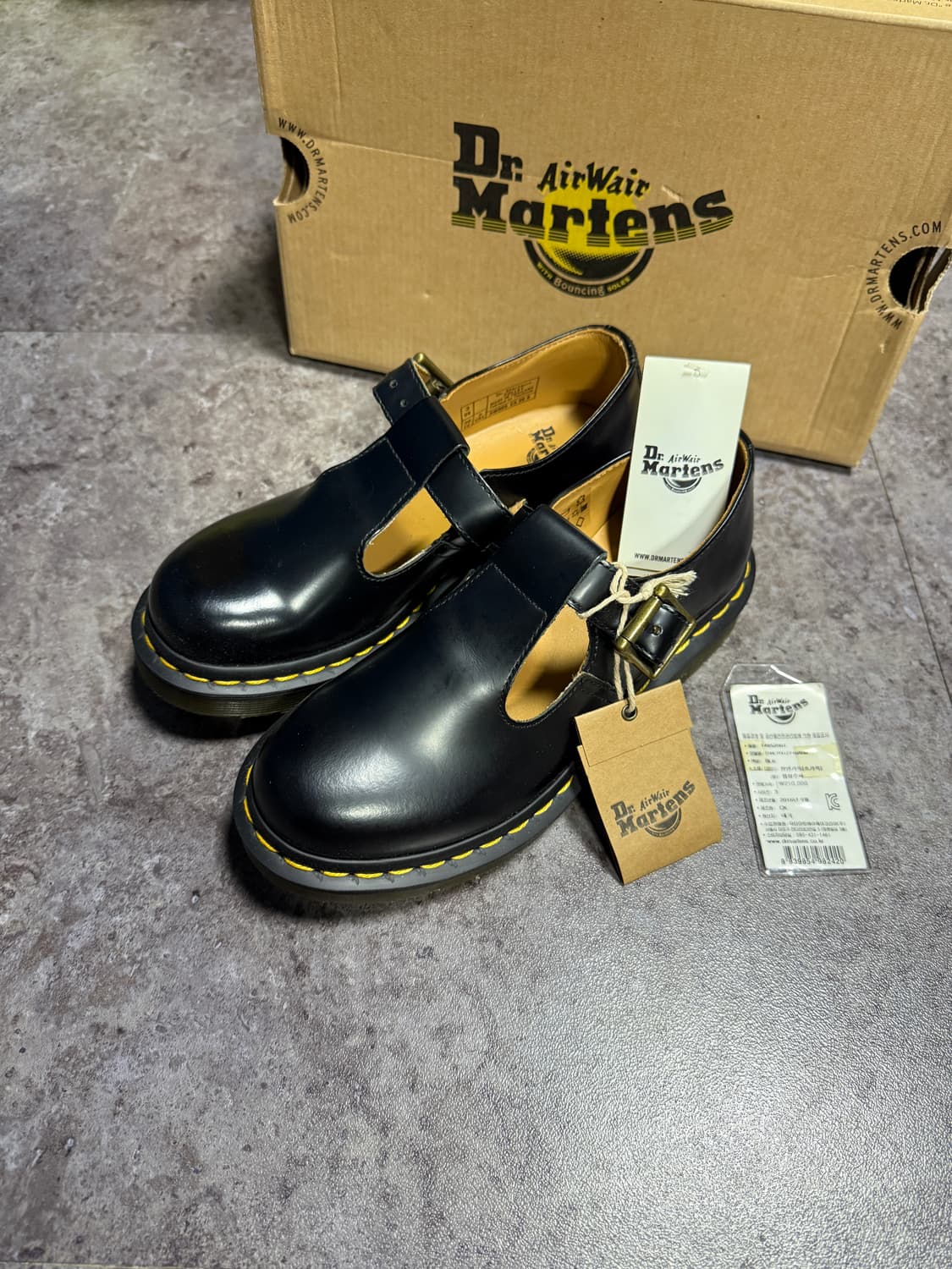 닥터마틴 폴리 스무스 메리제인 220 상품이미지1