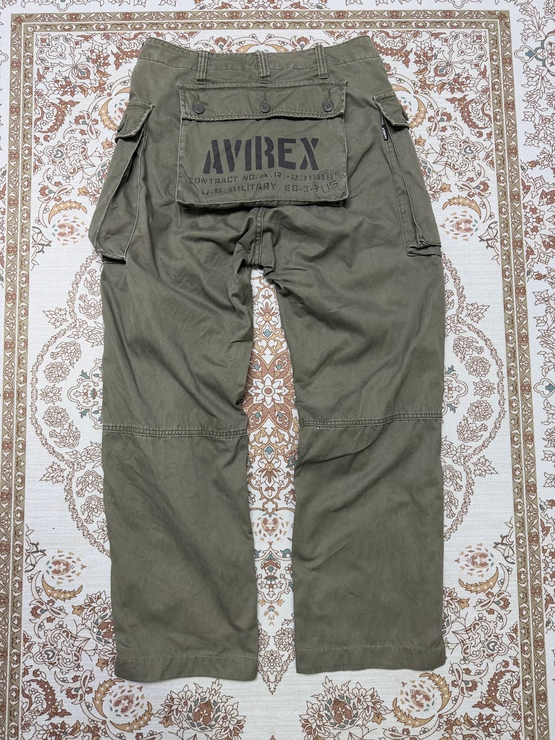 AVIREX 6포켓 몽키팬츠  상품이미지3