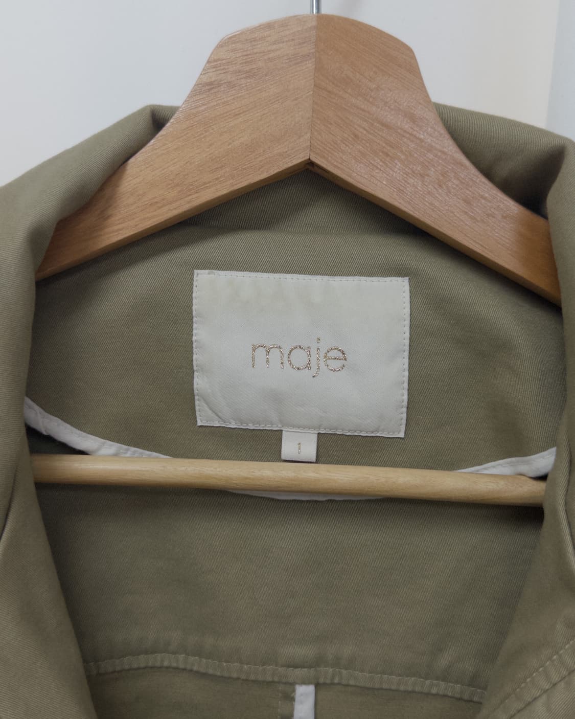 [MAJE] two zip utility field jacket 상품이미지9