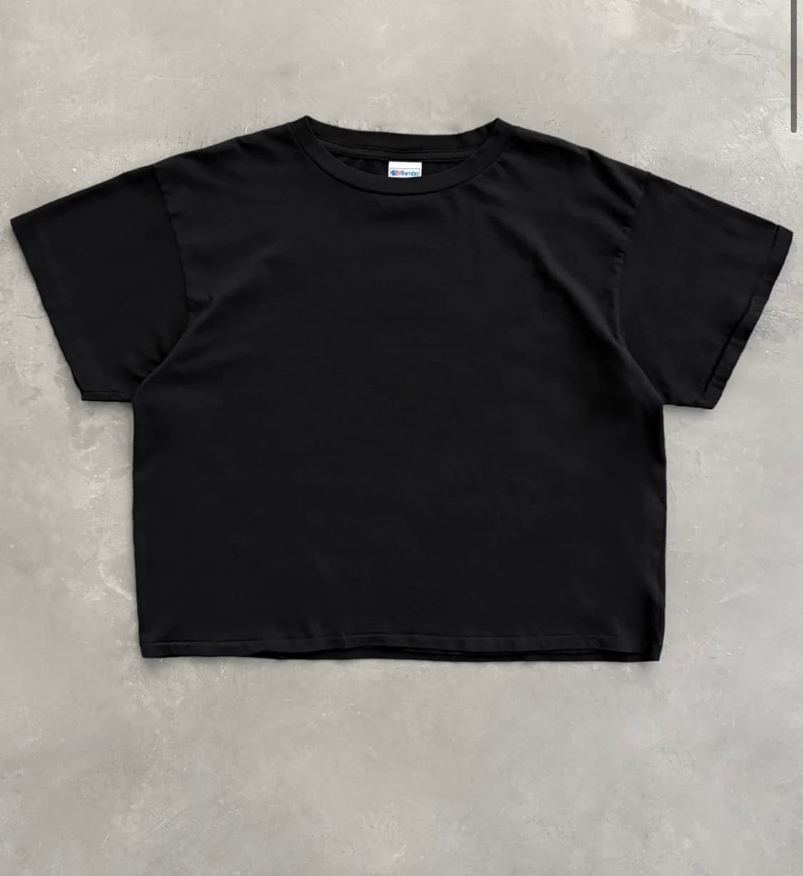 Akimbo club SINGLE STITCHED TEE -BLACk 상품이미지1