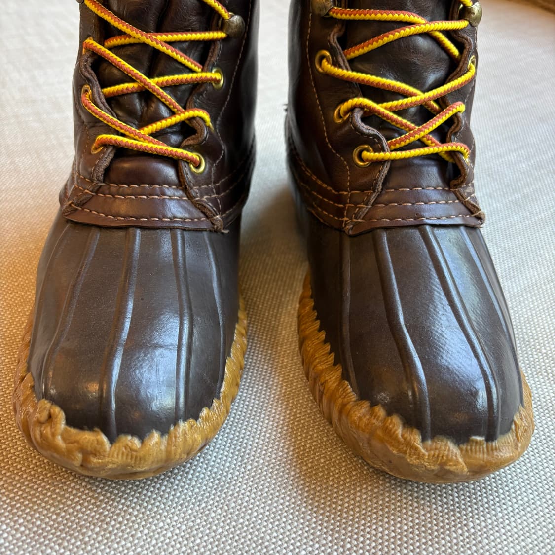 (7D) 60s USA L.L.Bean 메인 헌팅 슈 덕 부츠 상품이미지3