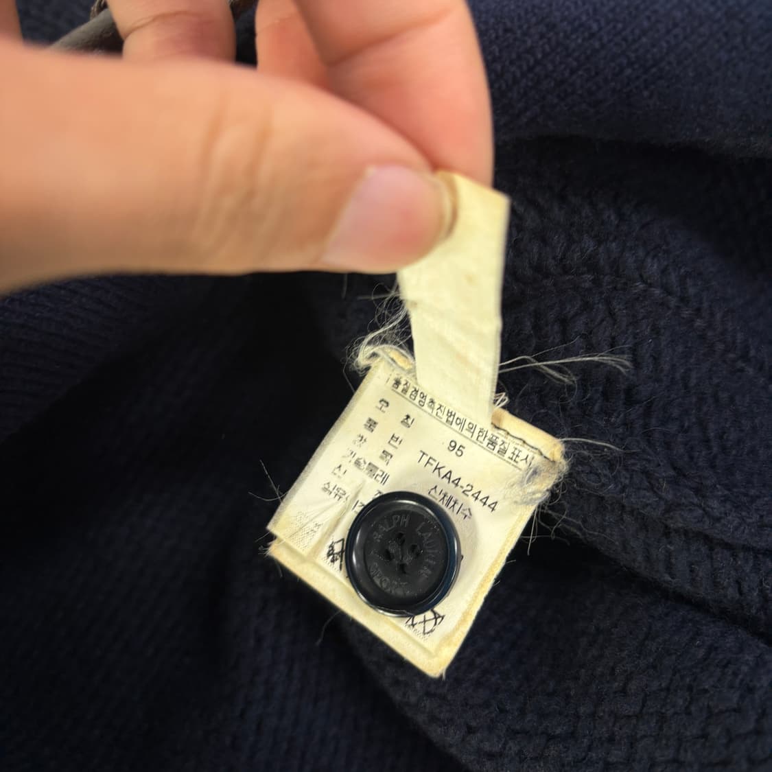 폴로 니트 더플 코트  상품이미지6