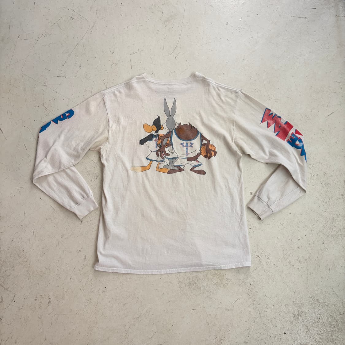 루니툰즈 스페이스 잼 오피셜 빈티지 롱슬리브 L 상품이미지7