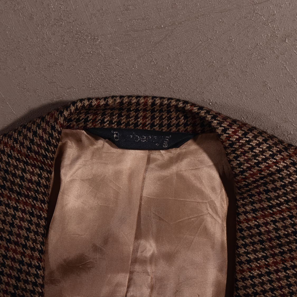 빈티지 울 블레이저 상품이미지4