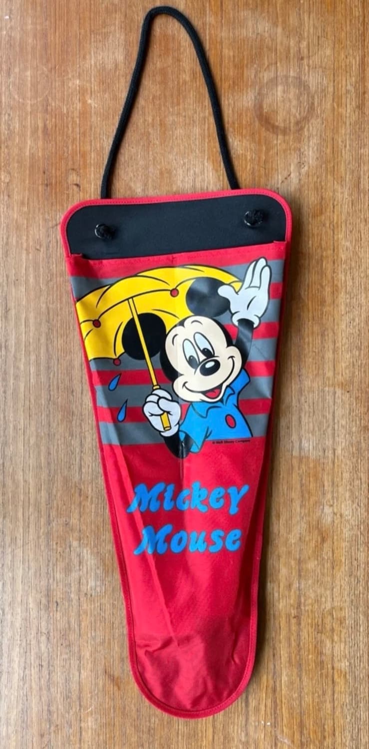 빈티지 미키마우스  휴대용 우산꽂이 2구 상품이미지1