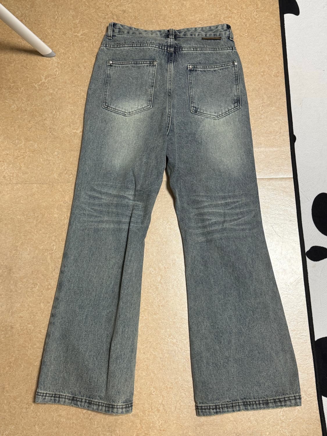 데프가먼츠 플레어진 데님 상품이미지1