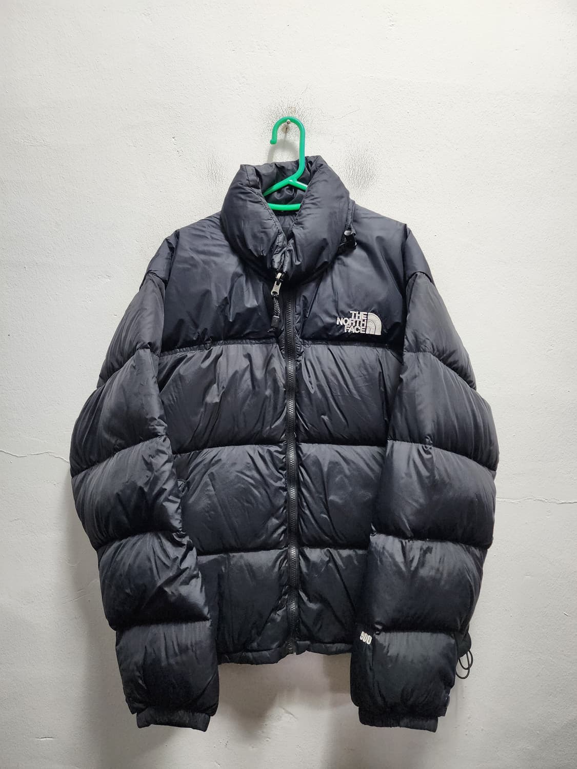 노스페이스 눕시 900 블랙 패딩 상품이미지1