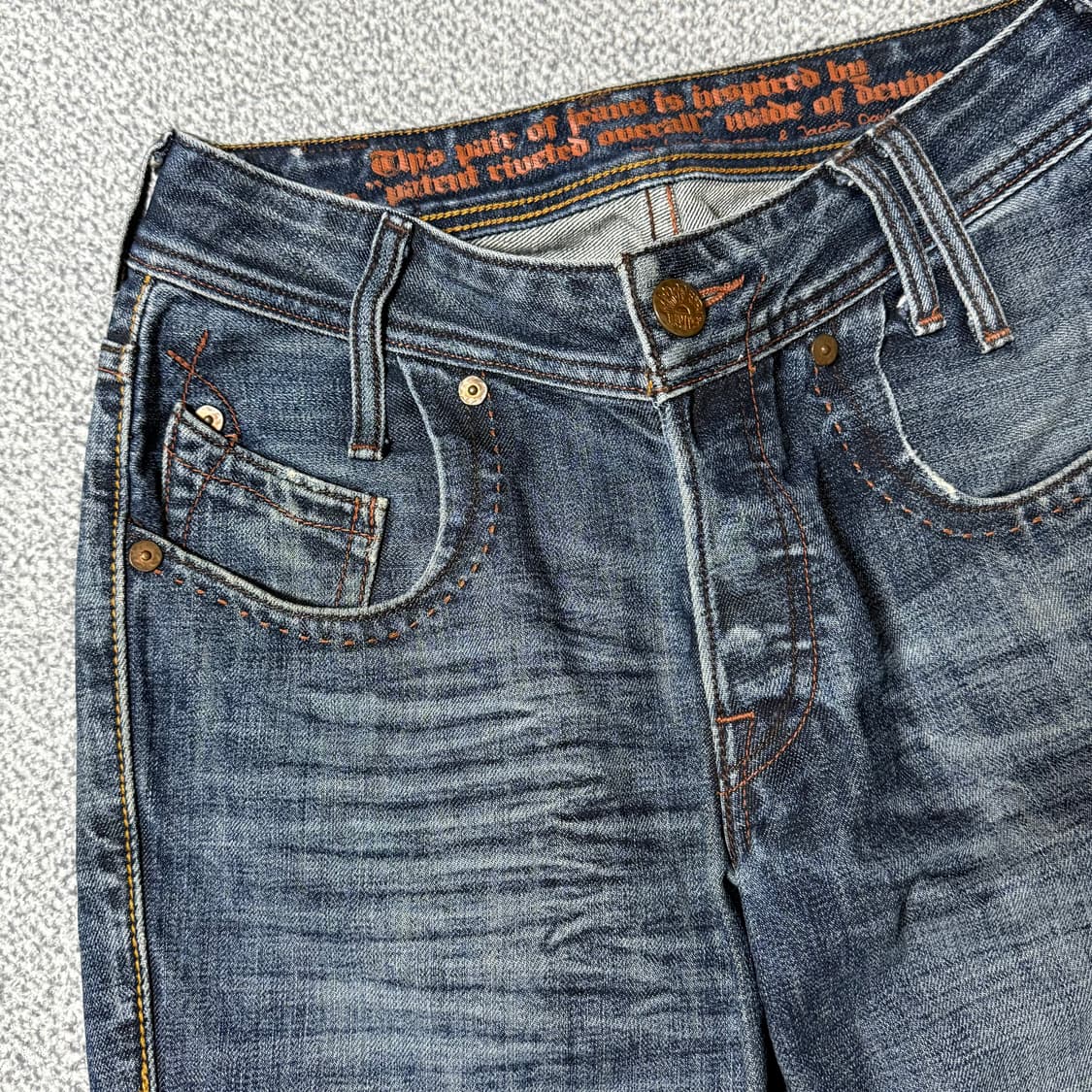 리바이스 웨스턴데님 28 상품이미지5