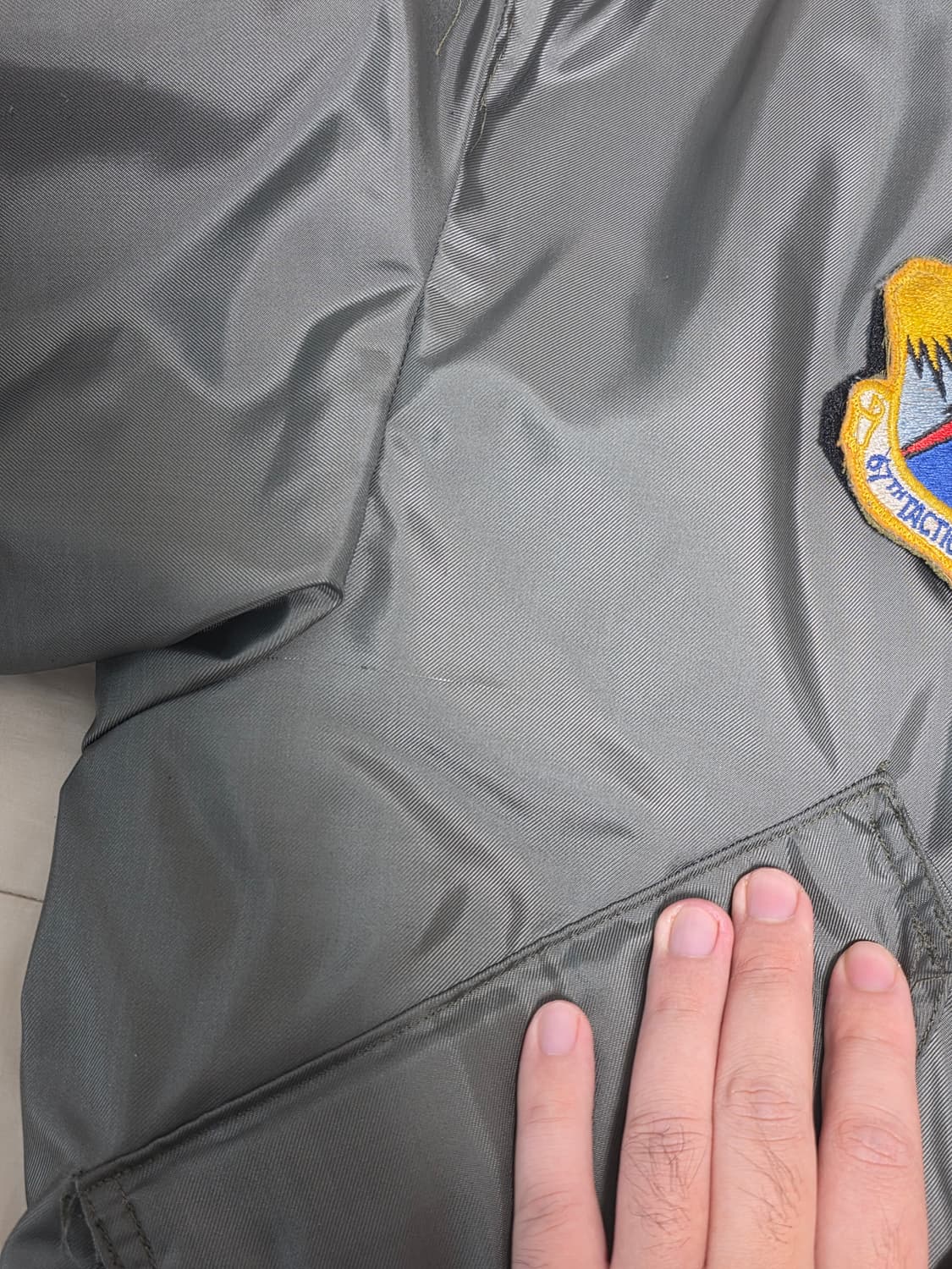 오리지널 CWU-45P 탑건 항공점퍼 상품이미지6