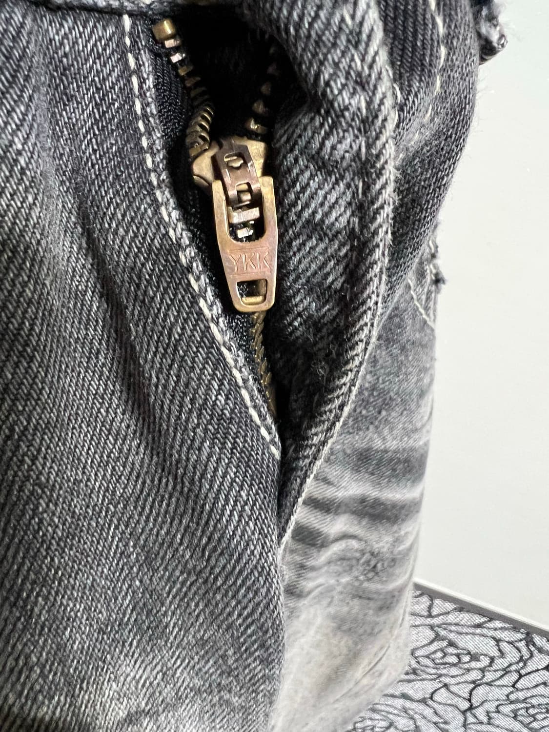 Y2k Tornado mart 토네이도 마트 부츠컷 팬츠 상품이미지9