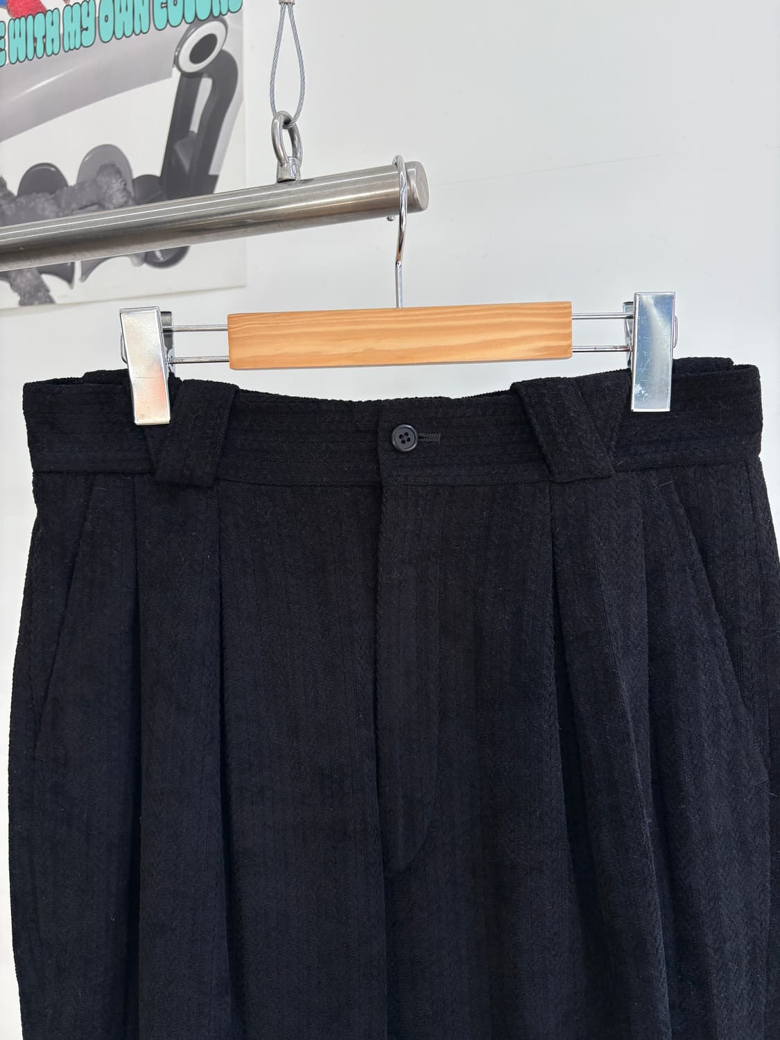 LAMA LUCENTE (Made in Japan) 코튼팬츠 상품이미지2