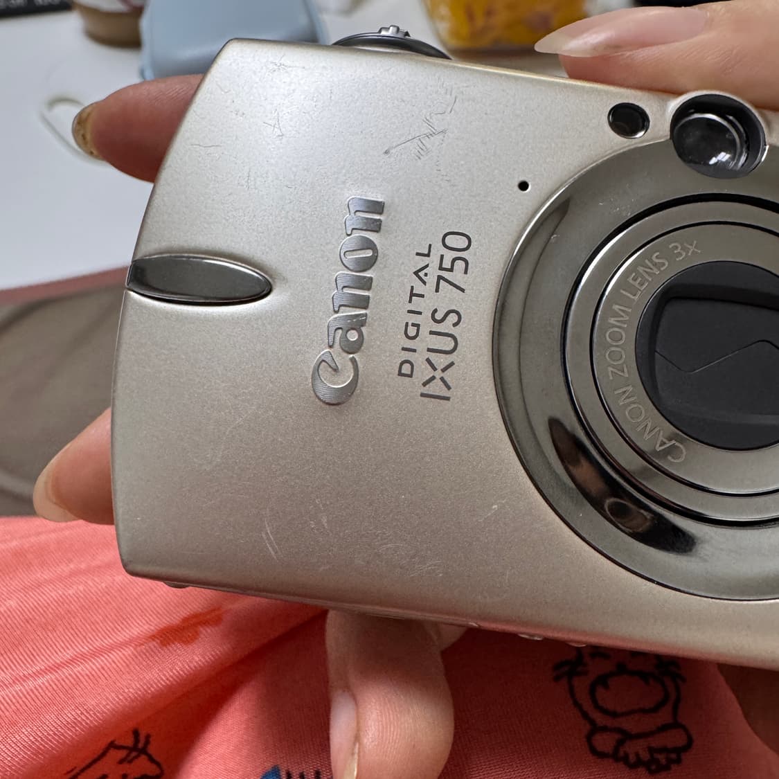 캐논 익서스 750(익시700) 빈티지 디카판매합니다~! 상품이미지5