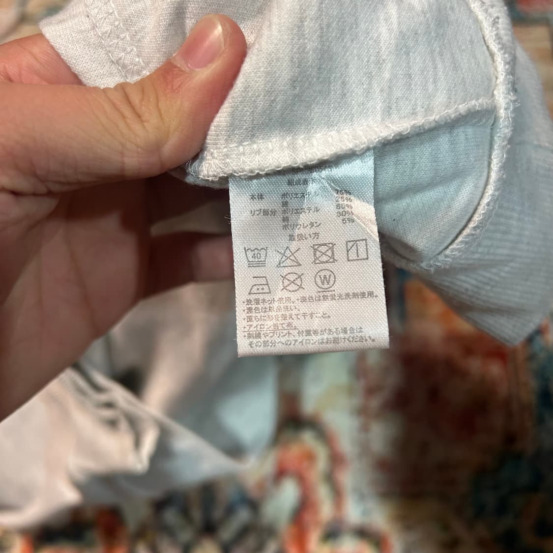 [XL] 빈티지 스팸 자수로고 스웻셔츠 상품이미지6