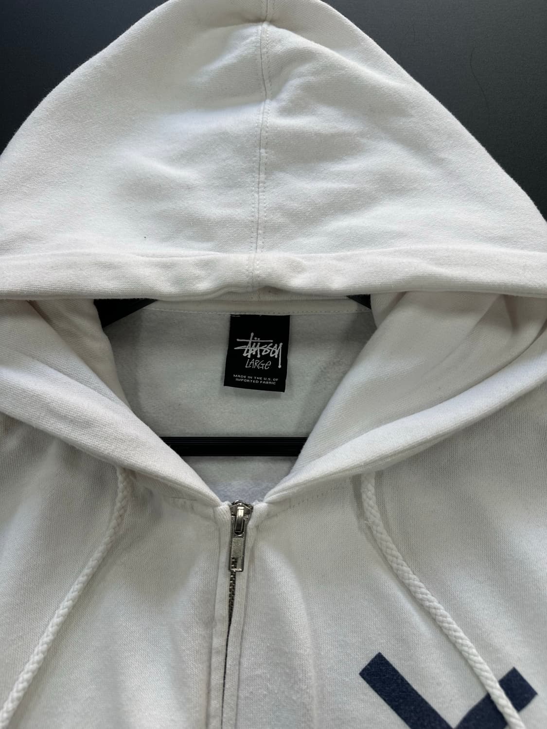 스투시 00s NYC 넘버링 후드집업 상품이미지9