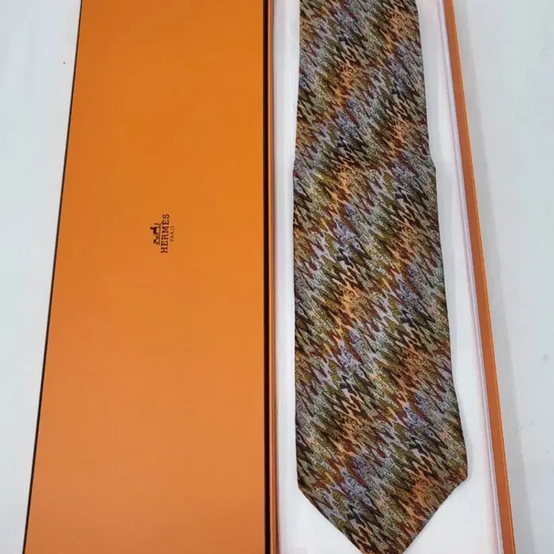 미쏘니 실크 넥타이 상품이미지8