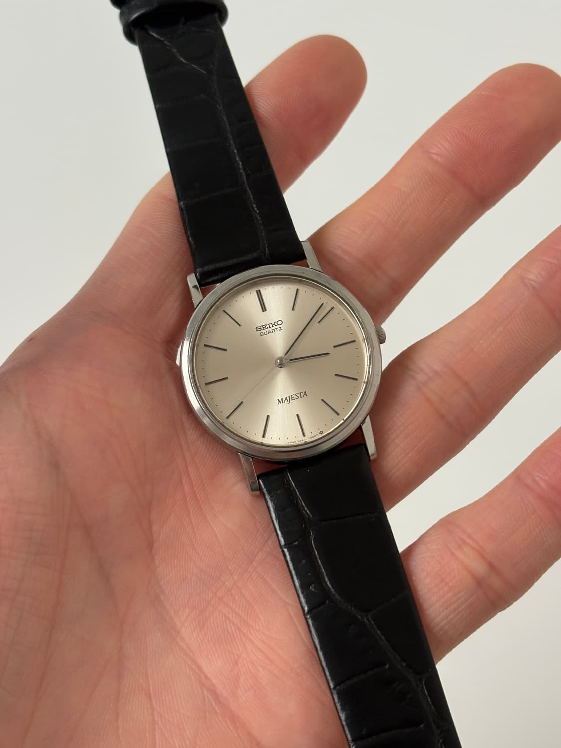 1980s Majesta Champagne Dial Quartz 상품이미지2