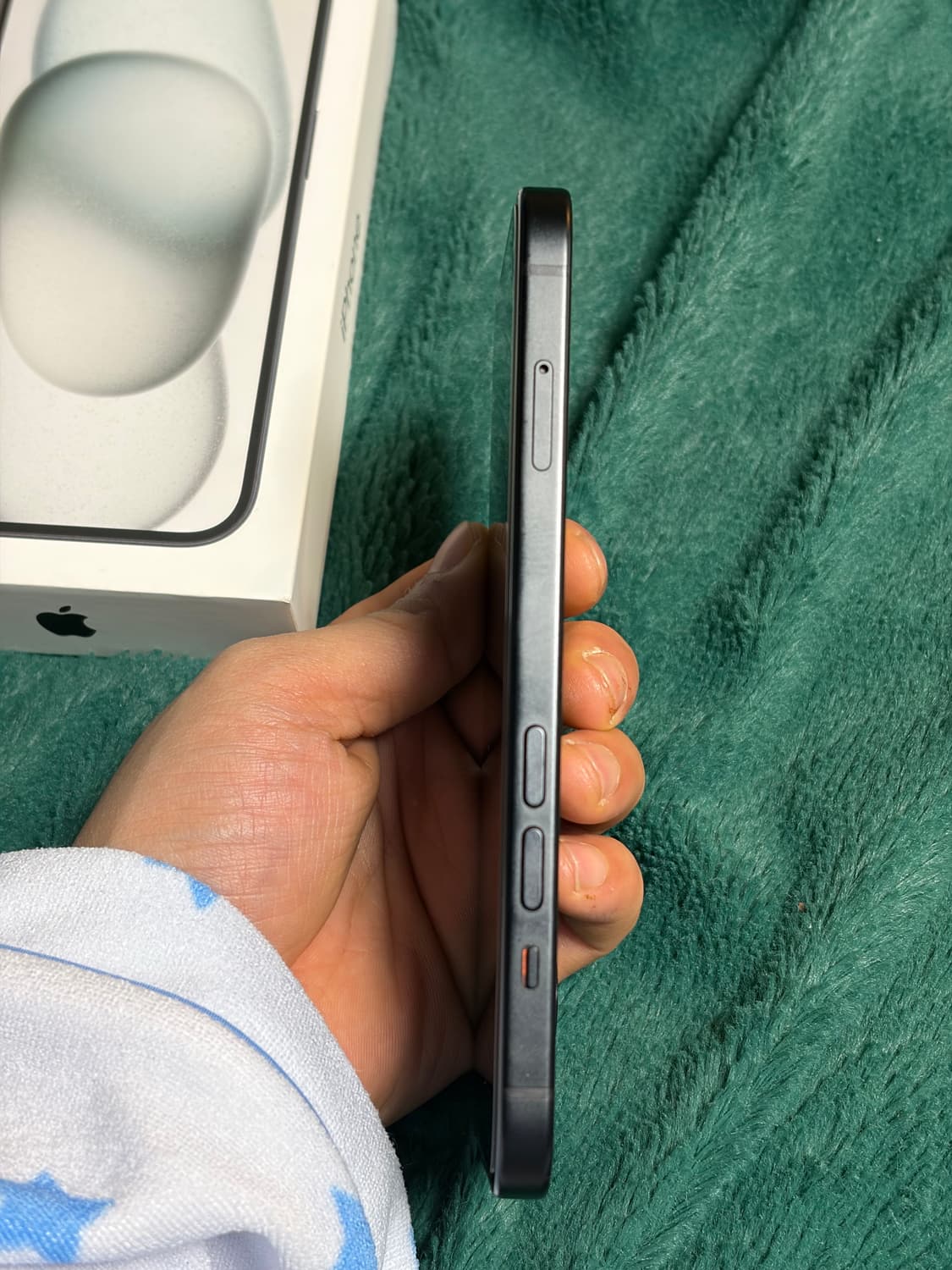 아이폰15 블랙 256 상품이미지6