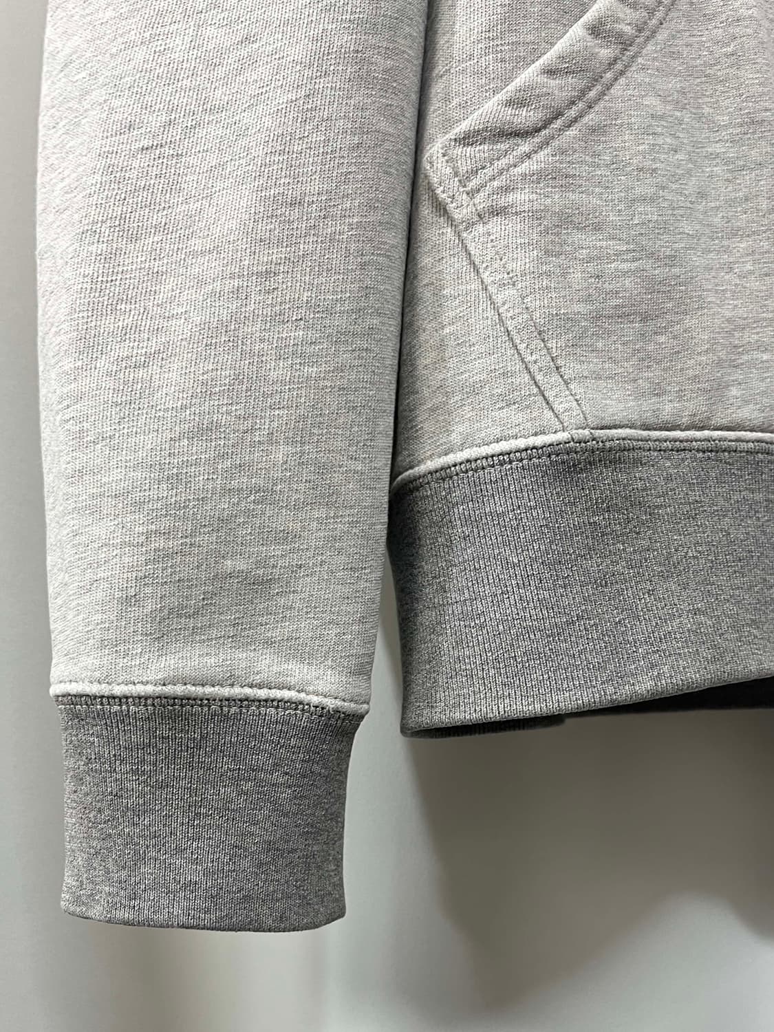 폴로 랄프로렌 멜란지그레이 복싱글러브 USA 스웻 후드티 상품이미지8