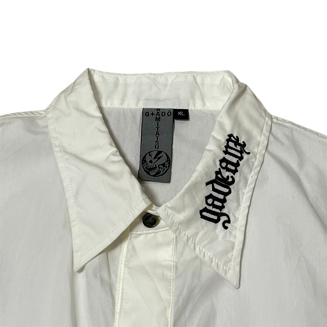 고스 민소매 롱셔츠 상품이미지3