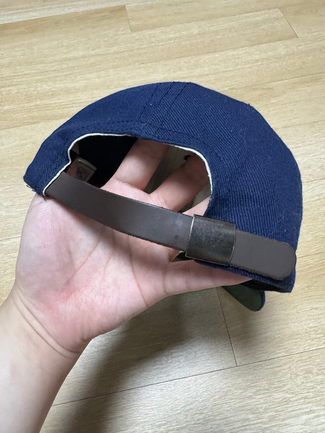 🇺🇸USA 이벳필드 코튼 NY 볼캡 상품이미지5