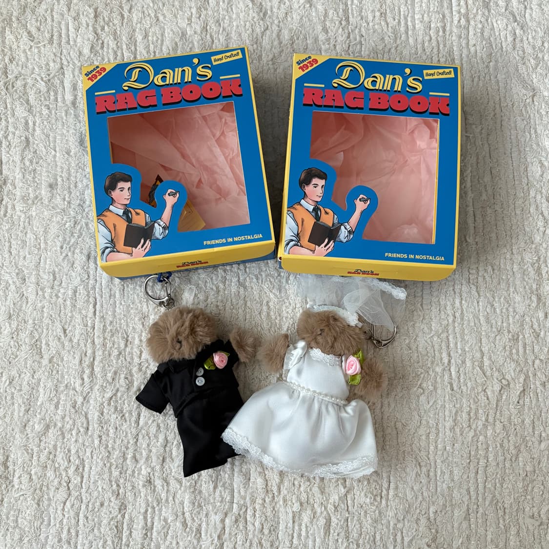 댄스랙북 신랑신부 키링 상품이미지2