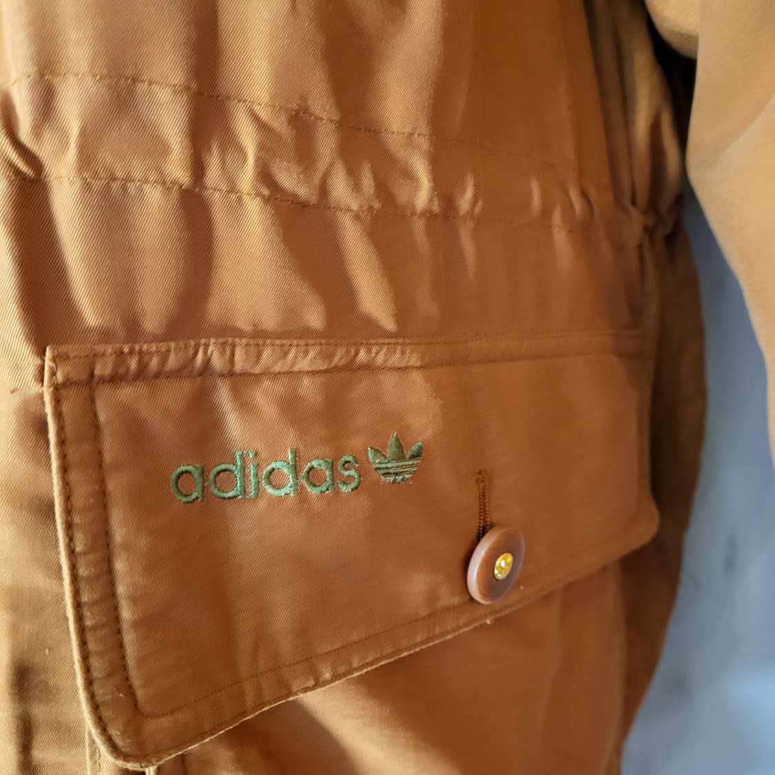 90s 아디다스 덕 다운 패딩 자켓 (105) 상품이미지4