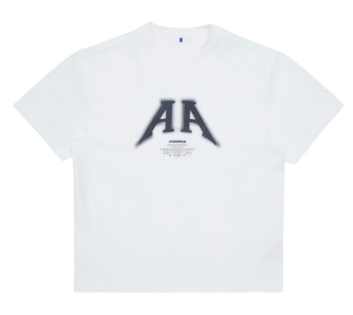 아더에러 놀크 로고 티셔츠 오프 화이트 L 상품이미지1