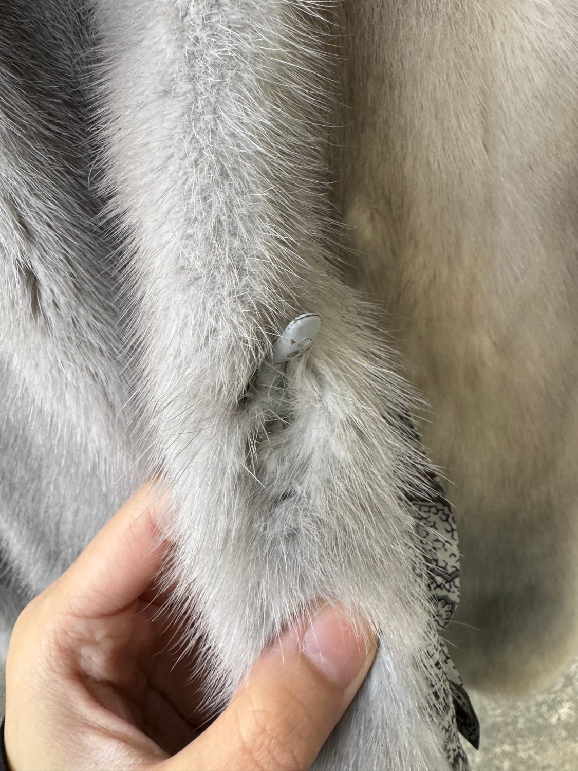 사가 밍크 리얼 퍼 자켓 상품이미지6