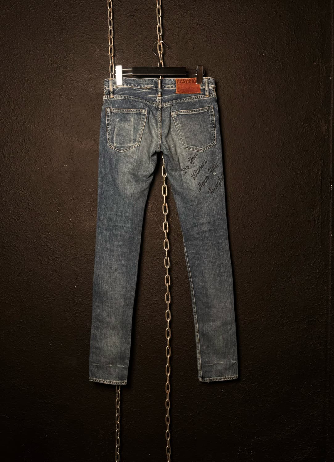 HYSTERIC GLAMOUR x DOORS 스키니진 상품이미지6