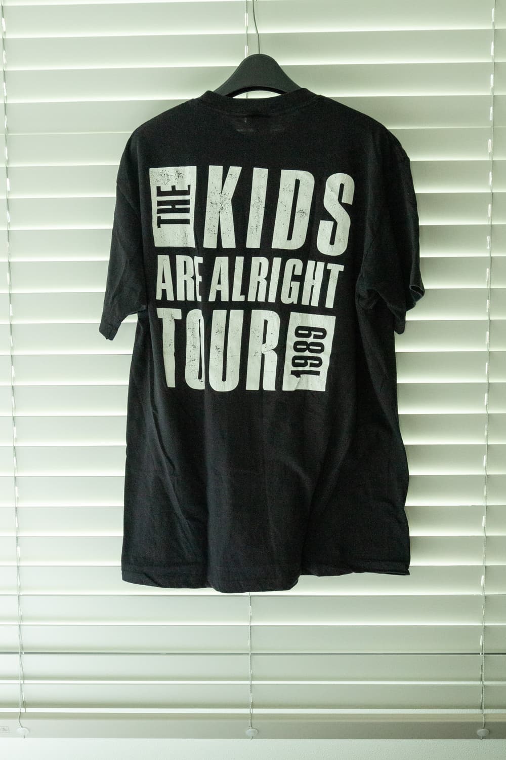 80s The Who Tour 티셔츠 더 후 상품이미지2